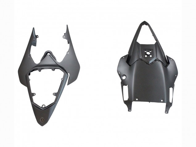 2008-2016 Grey Matte Black Gold Decals Yamaha YZF 600 R6 Motorcycle Fairings UK