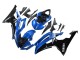 2008-2016 White Blue Glossy Black Yamaha YZF 600 R6 Motorcycle Fairings UK