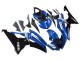 2008-2016 White Blue Glossy Black Yamaha YZF 600 R6 Motorcycle Fairings UK