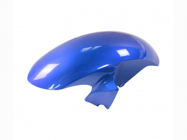 2008-2016 White Blue Glossy Black Yamaha YZF 600 R6 Motorcycle Fairings UK