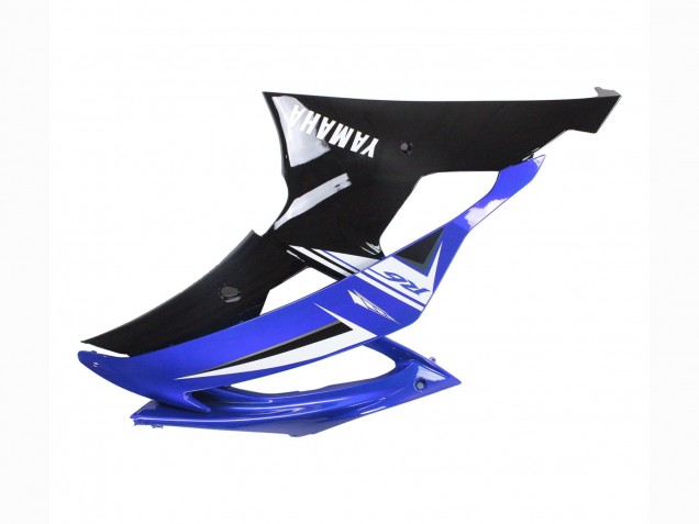 2008-2016 White Blue Glossy Black Yamaha YZF 600 R6 Motorcycle Fairings UK