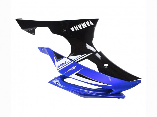 2008-2016 White Blue Glossy Black Yamaha YZF 600 R6 Motorcycle Fairings UK