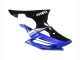 2008-2016 White Blue Glossy Black Yamaha YZF 600 R6 Motorcycle Fairings UK