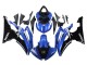 2008-2016 White Blue Glossy Black Yamaha YZF 600 R6 Motorcycle Fairings UK