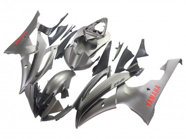 Buy 2008-2016 Matte Grey Red Decals Yamaha YZF 600 R6 Motorcycle Fairings UK