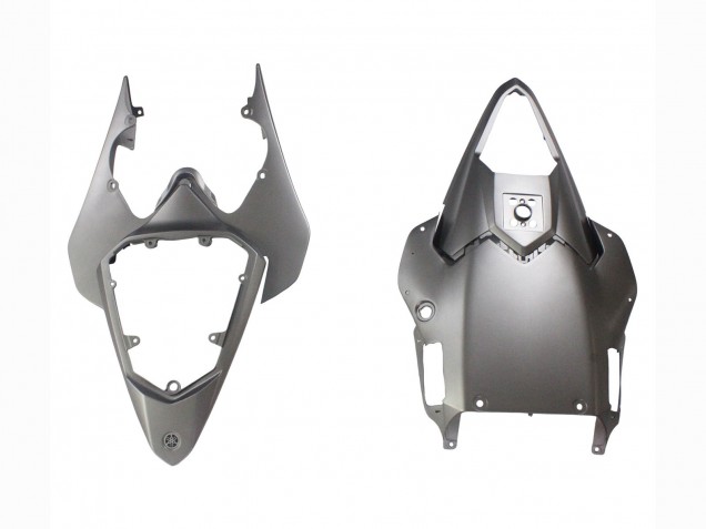2008-2016 Matte Grey Red Decals Yamaha YZF 600 R6 Motorcycle Fairings UK