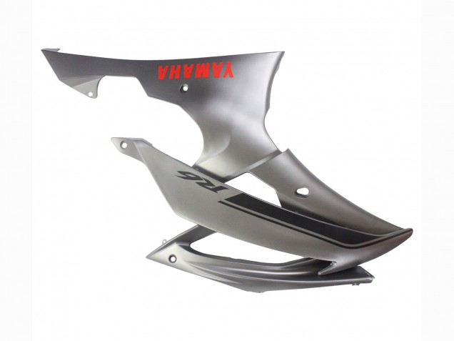 2008-2016 Matte Grey Red Decals Yamaha YZF 600 R6 Motorcycle Fairings UK
