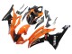 2008-2016 Orange Black Yamaha YZF 600 R6 Motorcycle Fairings UK