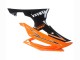 2008-2016 Orange Black Yamaha YZF 600 R6 Motorcycle Fairings UK