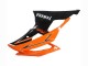 2008-2016 Orange Black Yamaha YZF 600 R6 Motorcycle Fairings UK