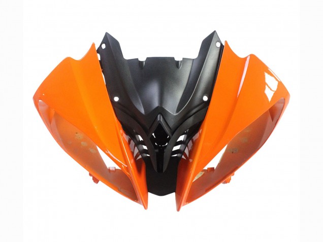 2008-2016 Orange Black Yamaha YZF 600 R6 Motorcycle Fairings UK