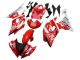 2008-2016 White Red Black Fiat Acer Yamaha YZF 600 R6 Motorcycle Fairings UK