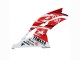 2008-2016 White Red Black Fiat Acer Yamaha YZF 600 R6 Motorcycle Fairings UK