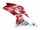2008-2016 White Red Black Fiat Acer Yamaha YZF 600 R6 Motorcycle Fairings UK