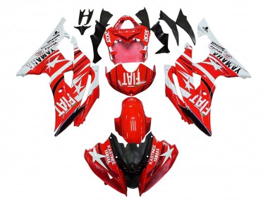 Buy 2008-2016 White Red Black Fiat Acer Yamaha YZF 600 R6 Motorcycle Fairings UK