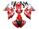 2008-2016 White Red Black Fiat Acer Yamaha YZF 600 R6 Motorcycle Fairings UK