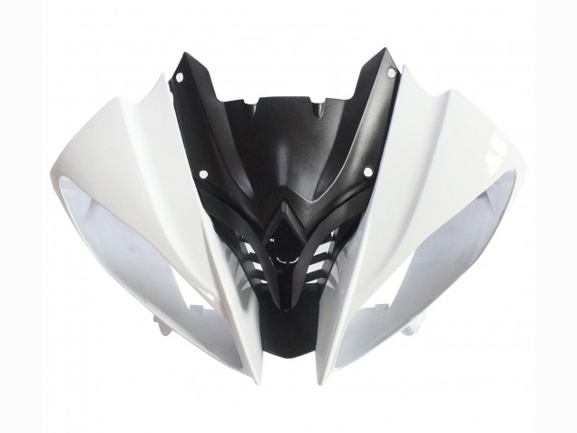 2008-2016 White Red Glossy Black Yamaha YZF 600 R6 Motorcycle Fairings UK