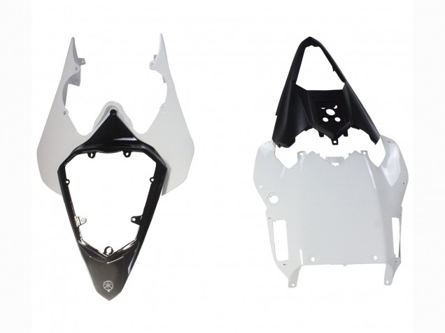 2008-2016 White Red Glossy Black Yamaha YZF 600 R6 Motorcycle Fairings UK