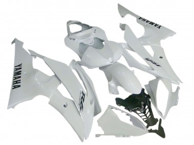 Buy 2008-2016 Glossy White Yamaha YZF 600 R6 Motorcycle Fairings UK
