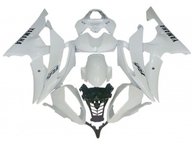 Buy 2008-2016 Glossy White Yamaha YZF 600 R6 Motorcycle Fairings UK