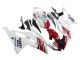 2008-2016 White Red Black Motul Michelin Yamaha YZF 600 R6 Motorcycle Fairings UK