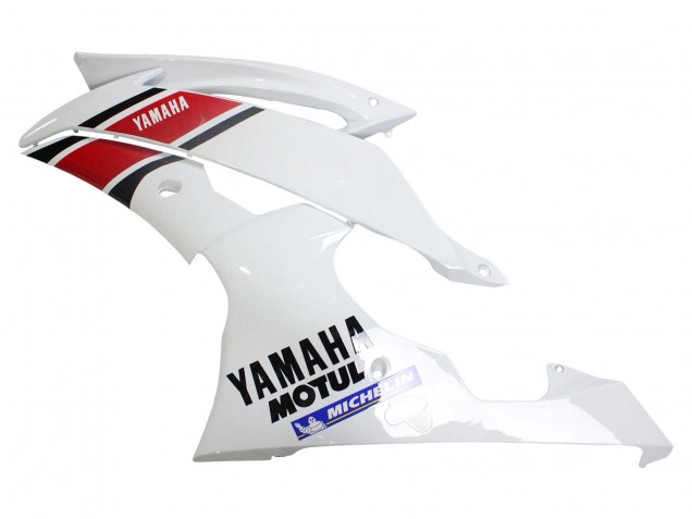 2008-2016 White Red Black Motul Michelin Yamaha YZF 600 R6 Motorcycle Fairings UK