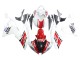 2008-2016 White Red Black Motul Michelin Yamaha YZF 600 R6 Motorcycle Fairings UK