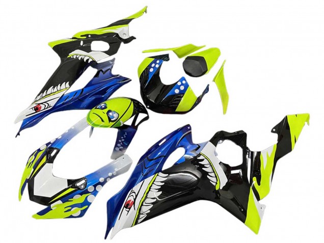 2008-2016 Green Blue Black Shark Yamaha YZF 600 R6 Motorcycle Fairings UK