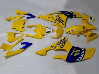 Buy 2008-2016 Yellow Blue Camel Motul Michelin Yamaha YZF 600 R6 Motorcycle Fairings UK