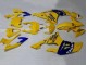 2008-2016 Yellow Blue Camel Motul Michelin Yamaha YZF 600 R6 Motorcycle Fairings UK