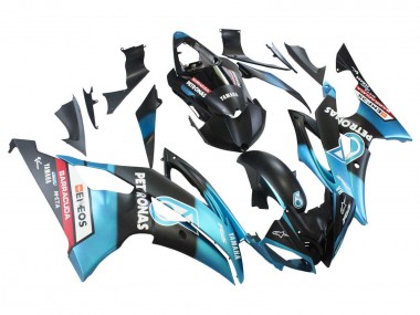 Buy 2008-2016 Light Blue Matte Black Petronas ENEOS Yamaha YZF 600 R6 Motorcycle Fairings UK