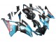 2008-2016 Light Blue Matte Black Petronas ENEOS Yamaha YZF 600 R6 Motorcycle Fairings UK