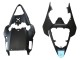 2008-2016 Light Blue Matte Black Petronas ENEOS Yamaha YZF 600 R6 Motorcycle Fairings UK