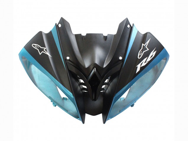 2008-2016 Light Blue Matte Black Petronas ENEOS Yamaha YZF 600 R6 Motorcycle Fairings UK