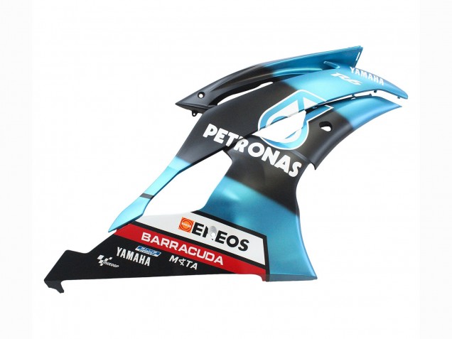 2008-2016 Light Blue Matte Black Petronas ENEOS Yamaha YZF 600 R6 Motorcycle Fairings UK