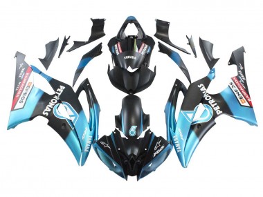 Buy 2008-2016 Light Blue Matte Black Petronas ENEOS Yamaha YZF 600 R6 Motorcycle Fairings UK