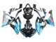 2008-2016 Light Blue Matte Black Petronas ENEOS Yamaha YZF 600 R6 Motorcycle Fairings UK