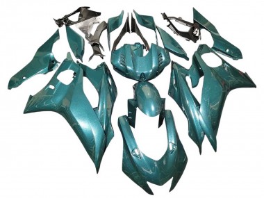 Buy 2008-2016 Pearl Aqua Blue Yamaha YZF 600 R6 Motorcycle Fairings UK