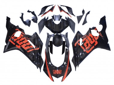 Buy 2008-2016 Red Glossy Black Yamaha YZF 600 R6 Motorcycle Fairings UK