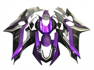 Buy 2017-2025 Silver Purple Glossy Black Yamaha YZF 600 R6 Motorcycle Fairings UK