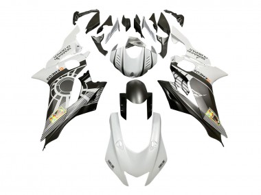 Buy 2017-2025 White Grey Matte Black ENEOS Semakin Didepan Yamaha YZF 600 R6 Motorcycle Fairings UK