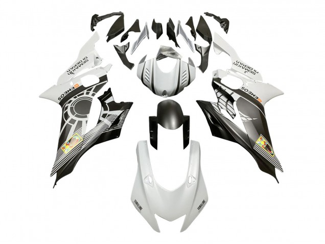 2017-2025 White Grey Matte Black ENEOS Semakin Didepan Yamaha YZF 600 R6 Motorcycle Fairings UK