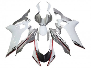 Buy 2017-2025 Silver White Red Black Yamaha YZF 600 R6 Motorcycle Fairings UK