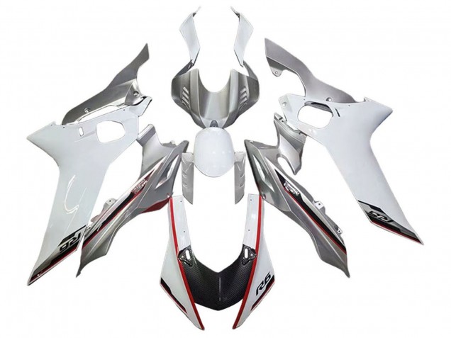 2017-2025 Silver White Red Black Yamaha YZF 600 R6 Motorcycle Fairings UK