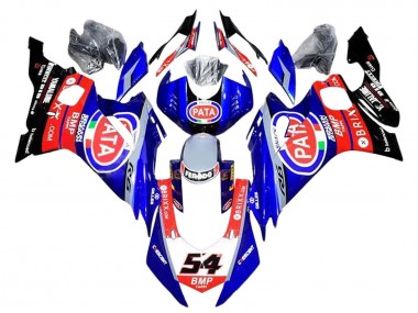 Buy 2017-2025 Red Blue Black Pata Yamaha YZF 600 R6 Motorcycle Fairings UK