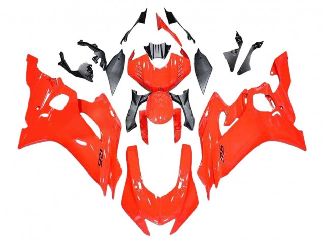 2017-2025 Red Yamaha YZF 600 R6 Motorcycle Fairing UK
