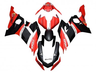 Buy 2017-2025 Red White Matte Black Yamaha YZF 600 R6 Motorcycle Fairings UK