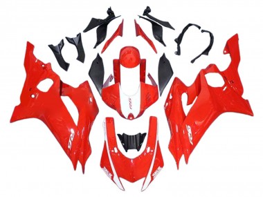 Buy 2017-2025 Red White Yamaha YZF 600 R6 Motorcycle Fairings UK