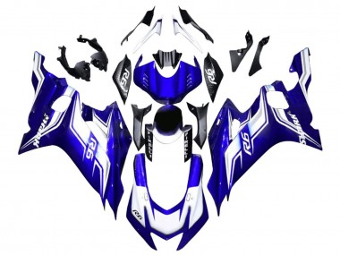 Buy 2017-2025 White Blue Yamaha YZF 600 R6 Motorcycle Fairing UK
