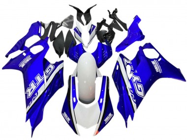 Buy 2017-2025 White Blue GYTR Yamaha YZF 600 R6 Motorcycle Fairings UK
